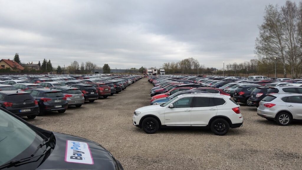 rezerwacja parking lotnisko chopina bayport warszawa